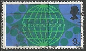 Британия. Почтовые технологии. Система. 1969г. Mi#529.