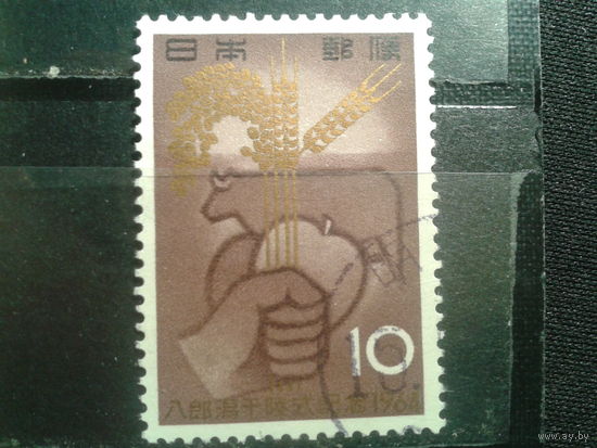 Япония, 1964. Завершение строительства польдера Хачиро