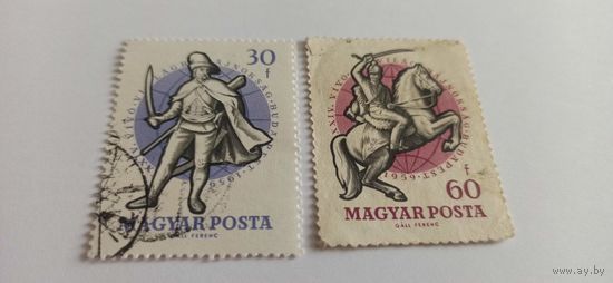 Венгрия марки