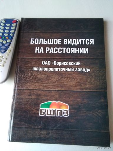 Большое видится на расстоянии. ОАО "Борисовский шпалопропиточный завод"./68