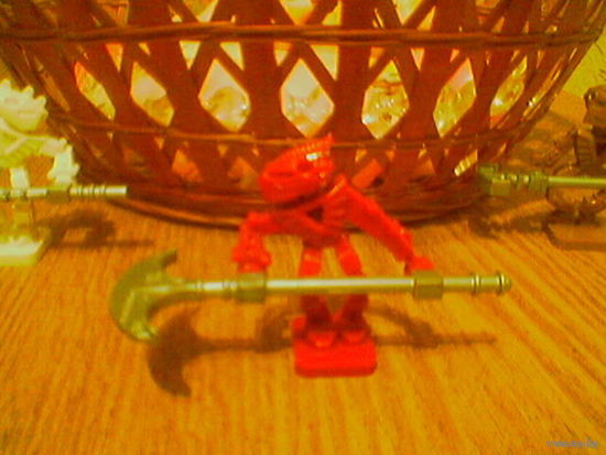 Экшен-фигурка BIONICLE MINI - TOA HORDIKA VAKAMA. LEGO 51637 (ЛЕГО Бионикл, робот). Цена за шт.