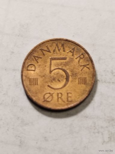 Дания 5 оре 1977
