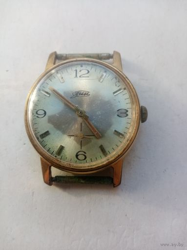 ЧАСЫ ЗИМ (СДЕЛАНО В СССР)