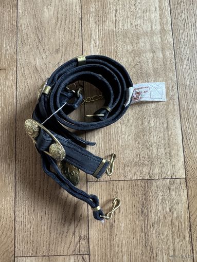 Ремень пояс с подвесами ВМФ СССР