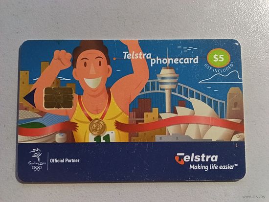 Телефонная карта.