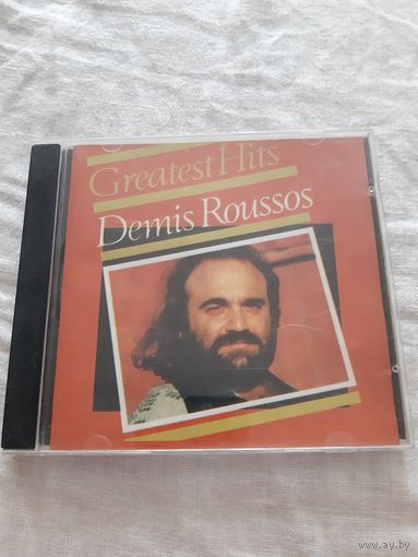 Диск Demis Roussos. Greatest Hits.