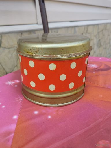 Баночка мет ссср