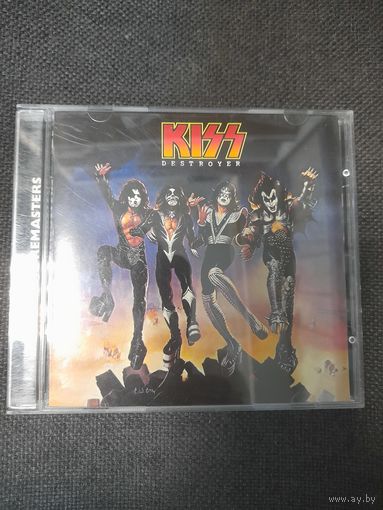 KISS  "DESTROYER" CD 1976/1997
