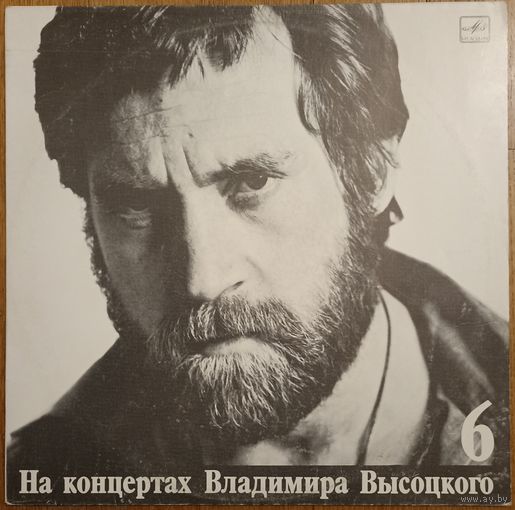 На концертах Владимира Высоцкого ч.6