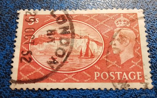 Великобритания Георг белые клифы (скалы) Дувра