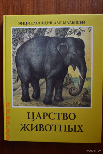 Царство животных. Энциклопедия для малышей ///