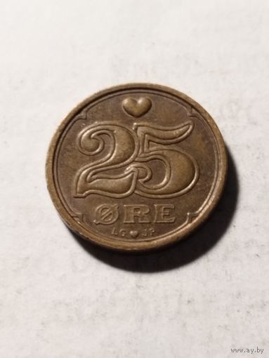 Дания 25 оре 1996