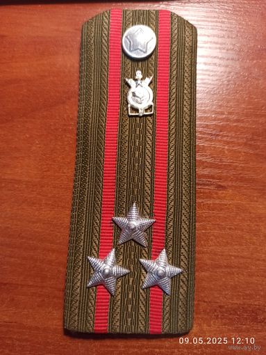 Погон полковник строительные войска