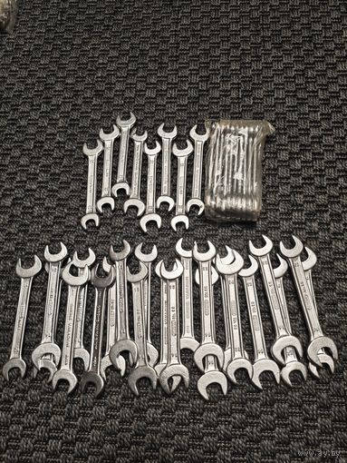 Ключи рожковые