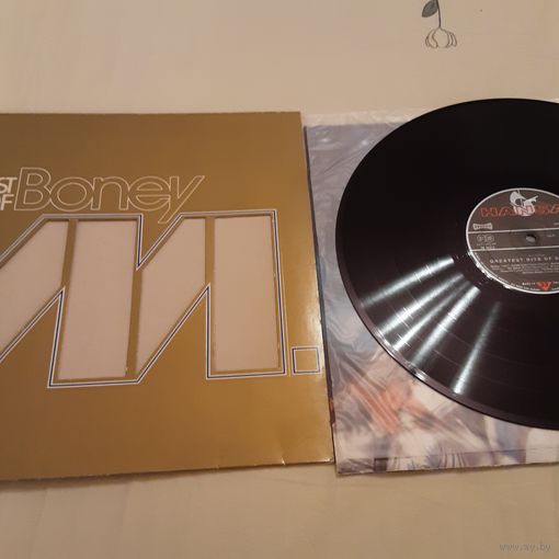 BONEY'M - 1980 - GREATEST HITS OF BONEY'M (GERMANY) LP