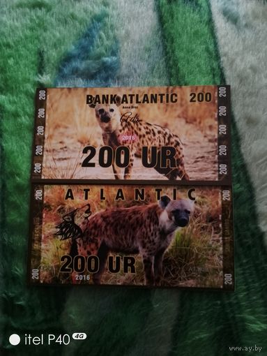 Банк Атлантик 200