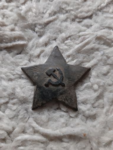 Звезда РККА. Ранняя.