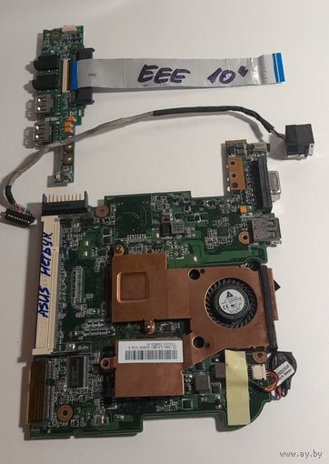 Материнская плата нетбука ASUS 10 дюймов. Рабочая