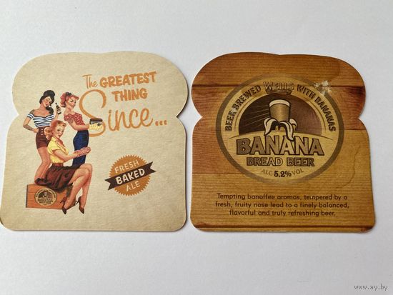 Подставка под пиво Banana No 1