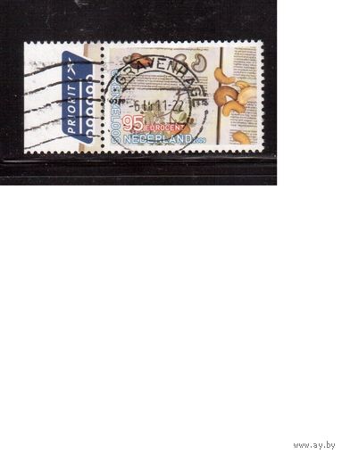 Нидерланды-2009 (Мих.2675) , гаш.,  Орехи