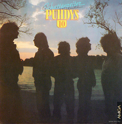 Puhdys – Puhdys 10: Schattenreiter, LP 1982