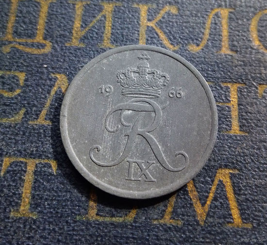2 эре 1966 Дания #01