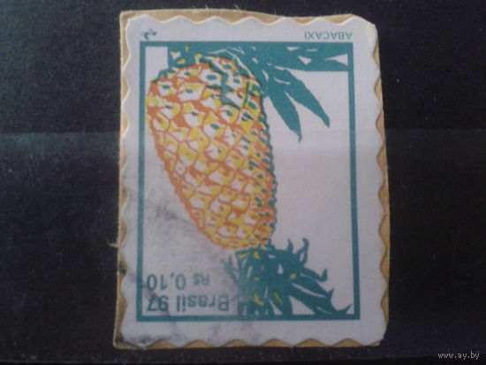 Бразилия 1997 Стандарт, ананас