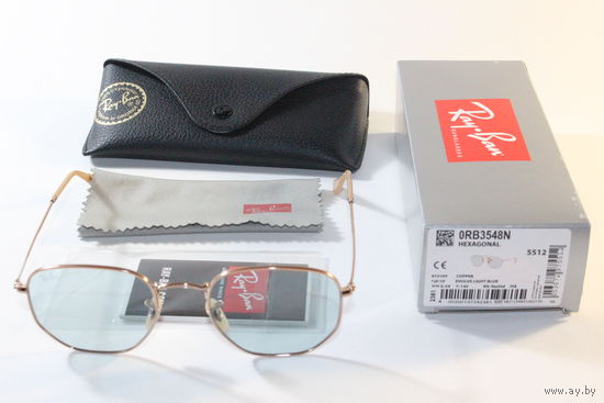 Очки Ray-Ban Hexagonal RB3548N 91310Y с фотохромом, Оригинал