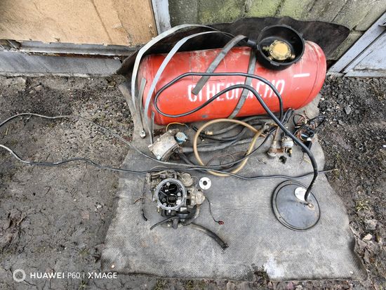 АВТО ГБО Гольф 2 (Golf 2) Джетта 2 (Jetta 2), Сеат