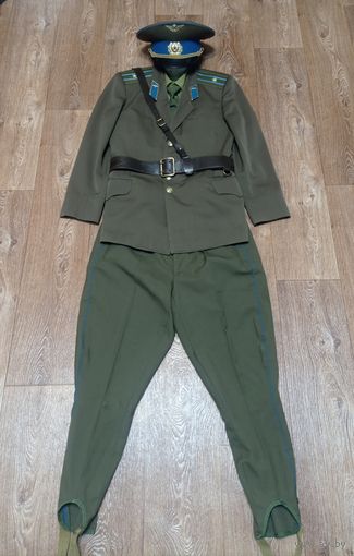 Комплект повседневной формы в галифе, майора ВВС СССР
