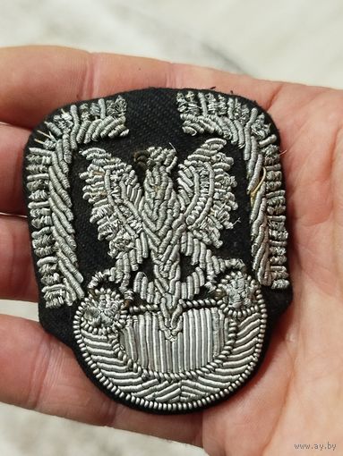 Шеврон,Польша,с рубля