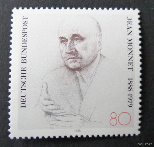 Германия, ФРГ 1988г. Mi.1372 MNH** полная серия