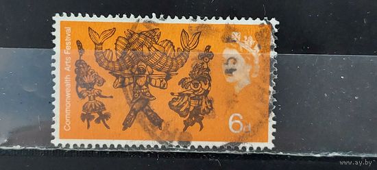 РАСПРОДАЖА. ВЕЛИКОБРИТАНИЯ 1965г. Гаш.