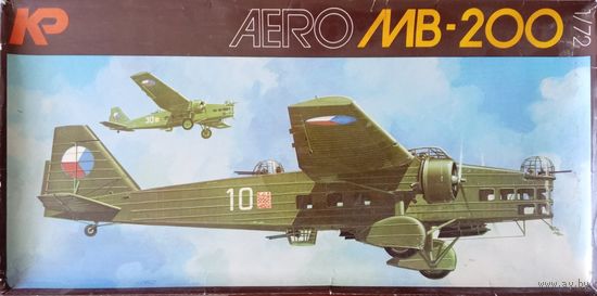 Сборная модель: Aero МВ-200 ; KP (Чехословакия) 1/72