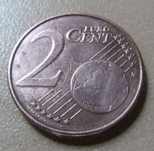 2 евроцента 2004 Бельгия