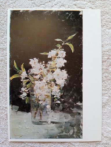 Григореску. Цветы черешни