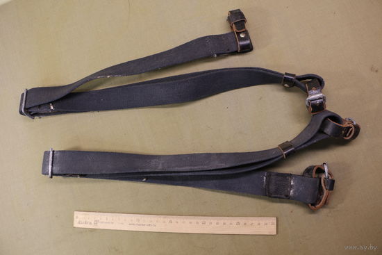 Ремень винтовки Мосина ВМФ СССР. одним лотом. Распродажа коллекции вещей. С РУБЛЯ! АУКЦИОН!