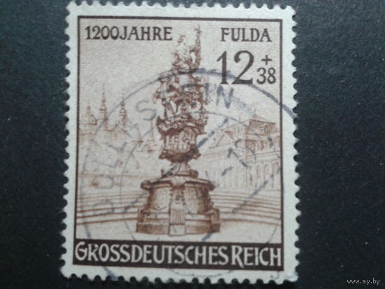 Германия 1944 1200 лет г. Фулда