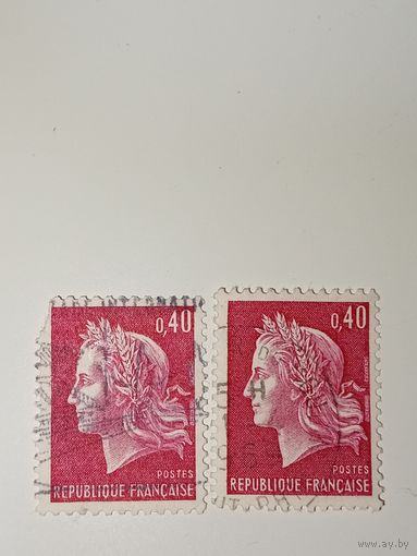 Франция год 1966 год Стандарт