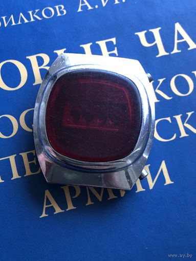 Часы Электроника 1, СССР. С рубля.