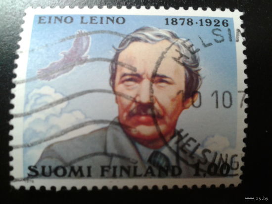 Финляндия 1978 поэт и журналист, птица