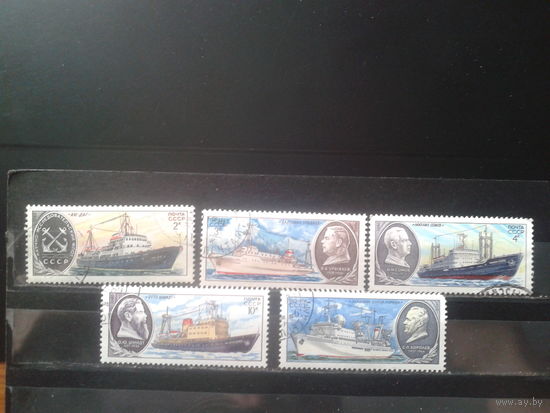 1980 Корабли