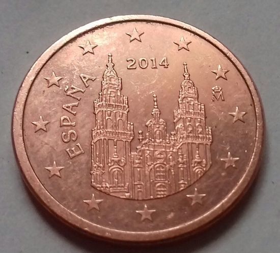 2 евроцента, Испания 2014 г.