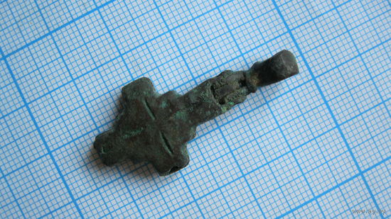 Энколпион. Бронза, литье.