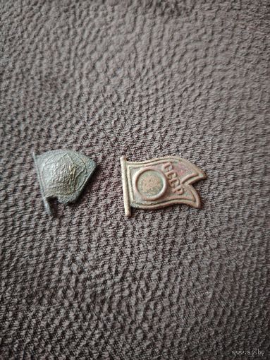 2 значка 20-30г., редкие