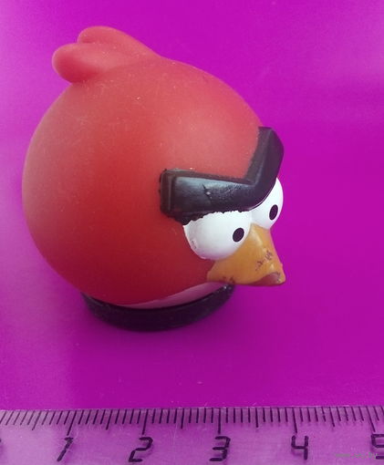 Птица. ANGRY BIRDS. Штамп.