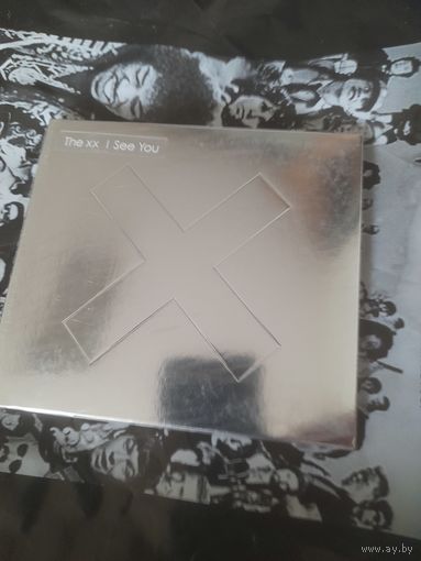 THE XX  "I SEE YOU "  EU  CD