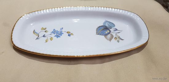 Селёдница фарфоровая СССР Добрушский фарфоровый завод