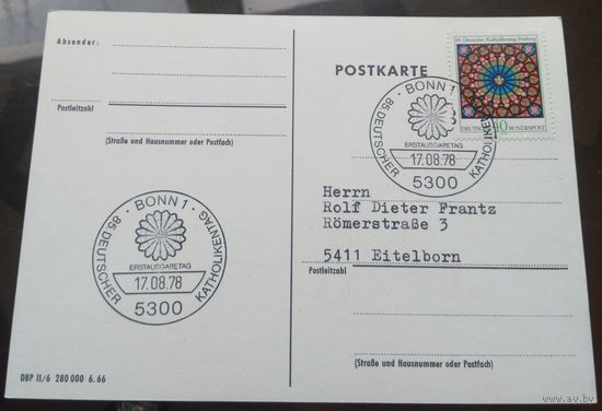 1978 год Германия