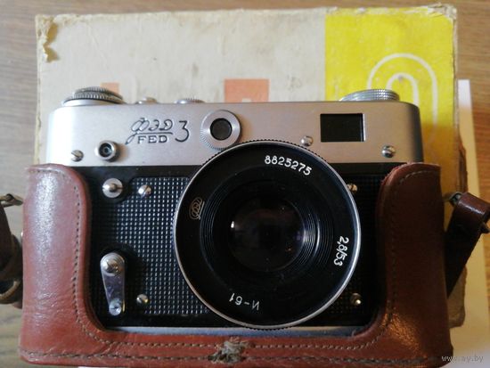 Фотоаппарат фэд 3.